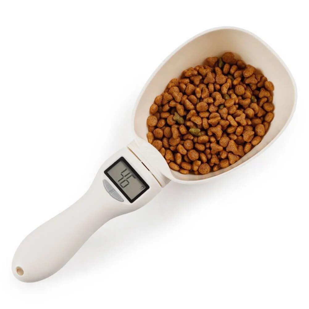 Pet Food Scale LCD Electronic Precision Weighing Tool Dog Cat Feeding