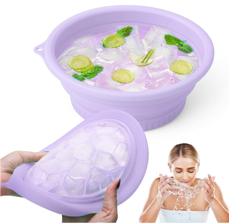 Foldable Portable Travel Ice Mold