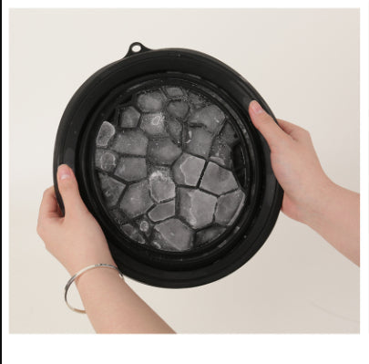 Foldable Portable Travel Ice Mold