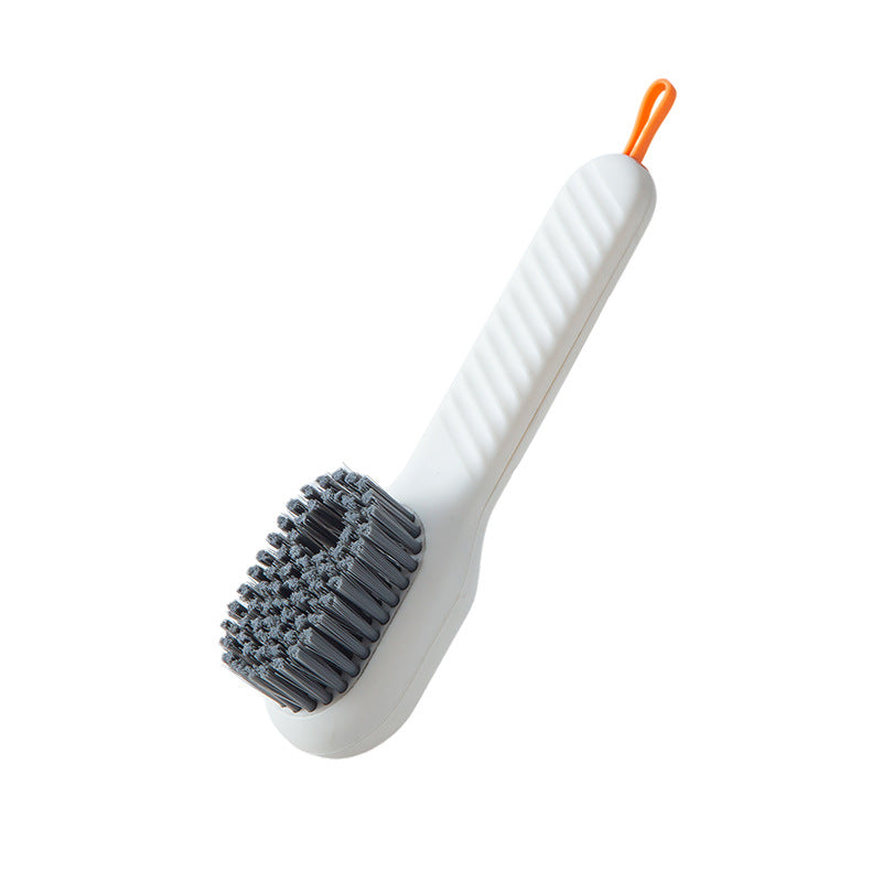 Multifunctional Soft-bristled Shoe Brush Long
