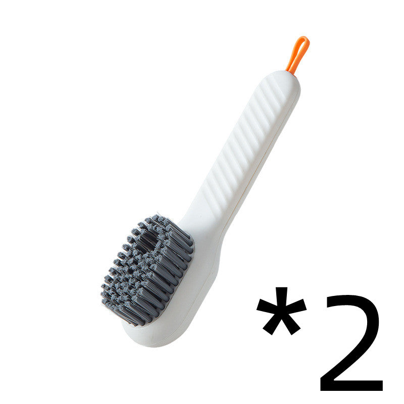 Multifunctional Soft-bristled Shoe Brush Long