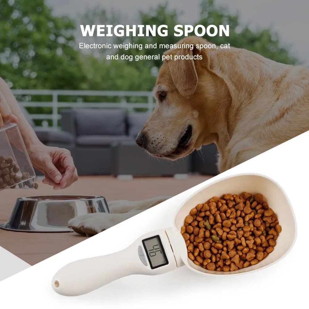 Pet Food Scale LCD Electronic Precision Weighing Tool Dog Cat Feeding