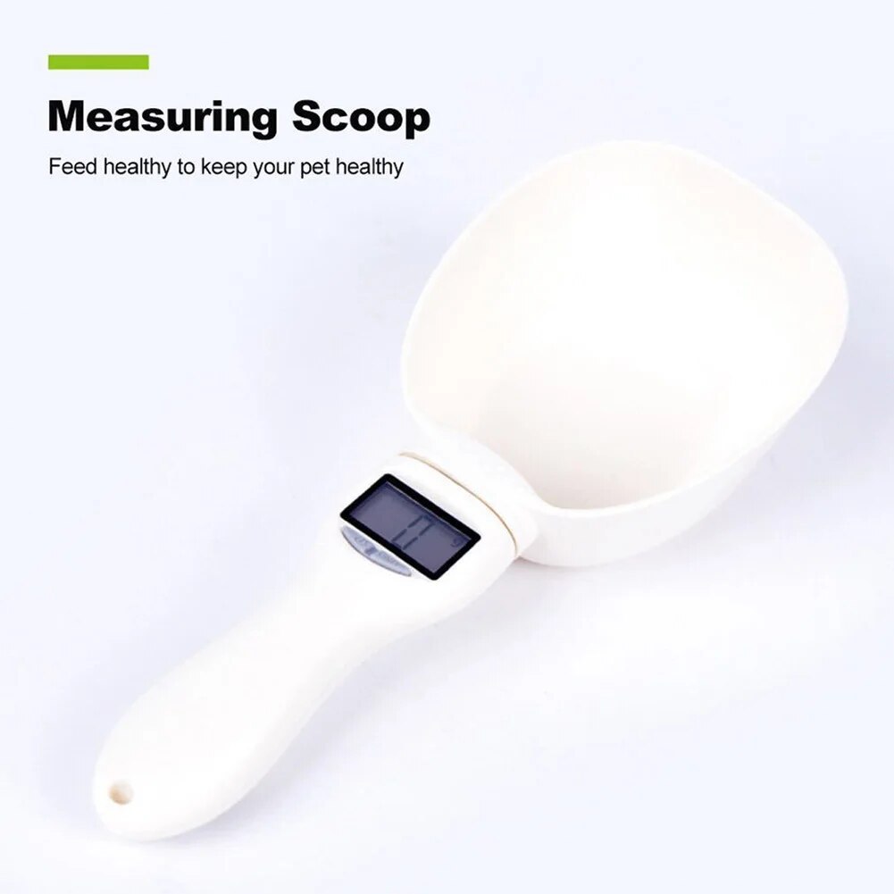 Pet Food Scale LCD Electronic Precision Weighing Tool Dog Cat Feeding