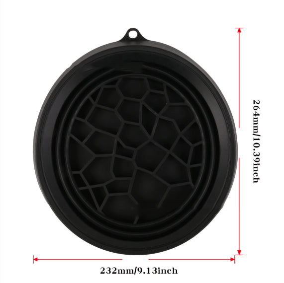 Foldable Portable Travel Ice Mold