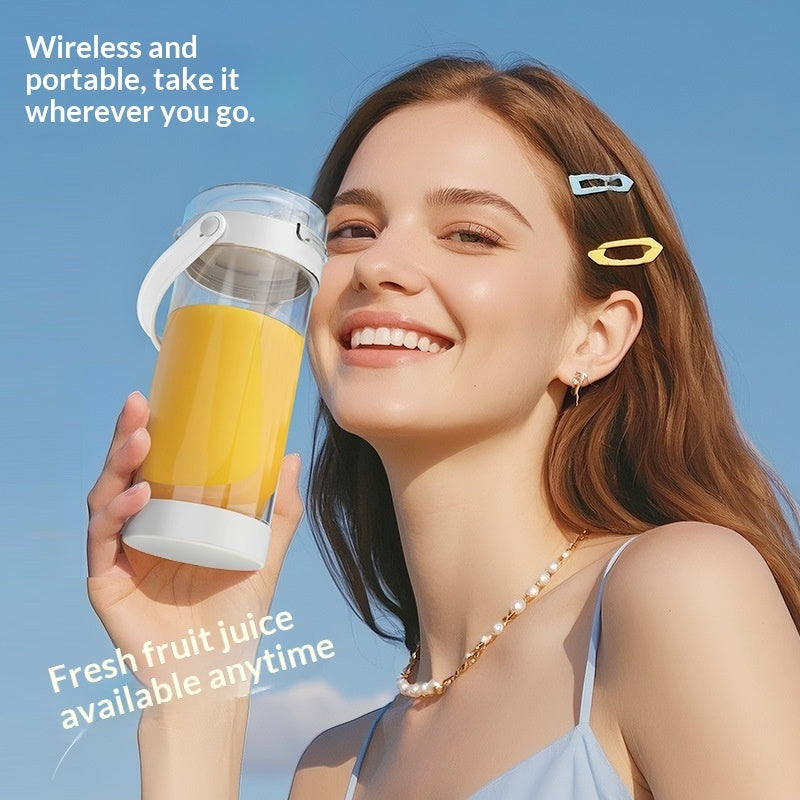 New Wireless Portable Home Juicer