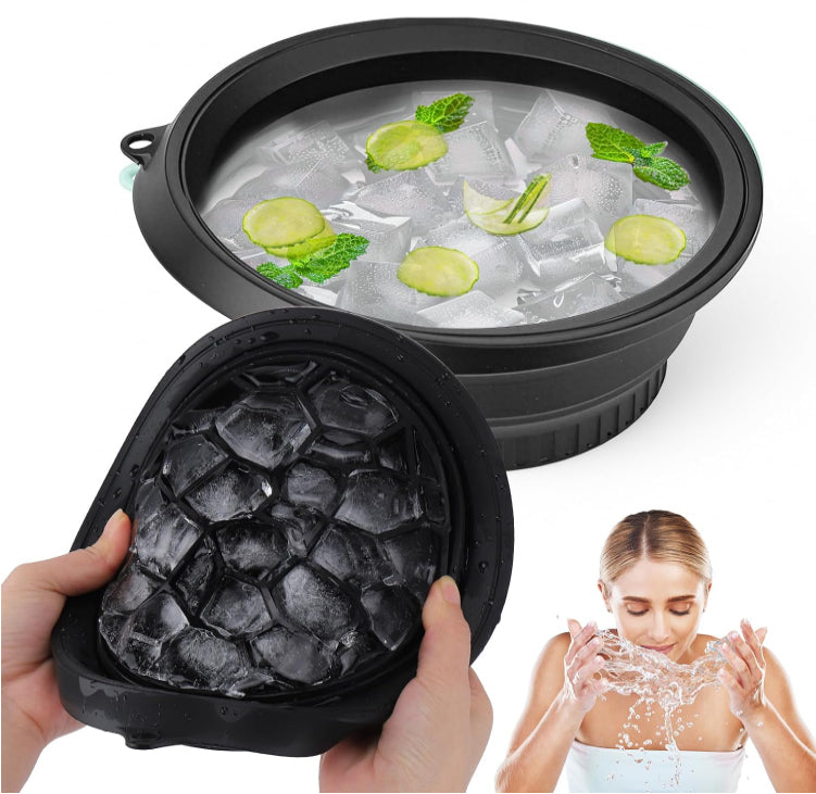 Foldable Portable Travel Ice Mold