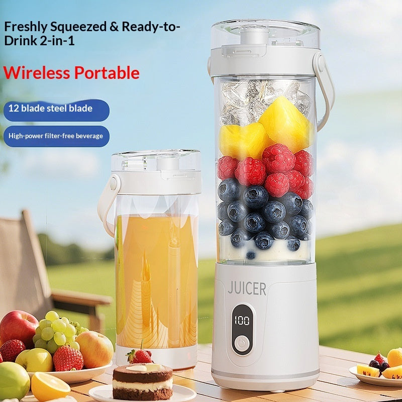 New Wireless Portable Home Juicer
