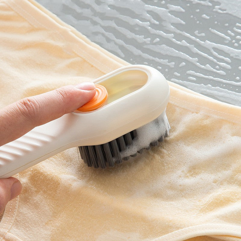 Multifunctional Soft-bristled Shoe Brush Long