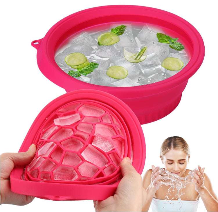 Foldable Portable Travel Ice Mold