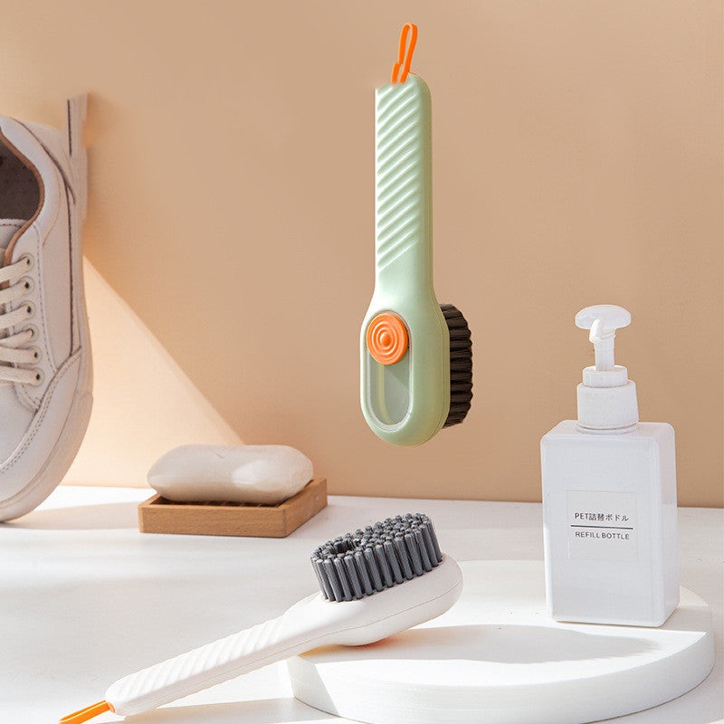 Multifunctional Soft-bristled Shoe Brush Long