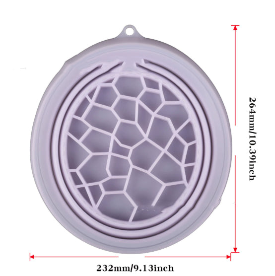 Foldable Portable Travel Ice Mold