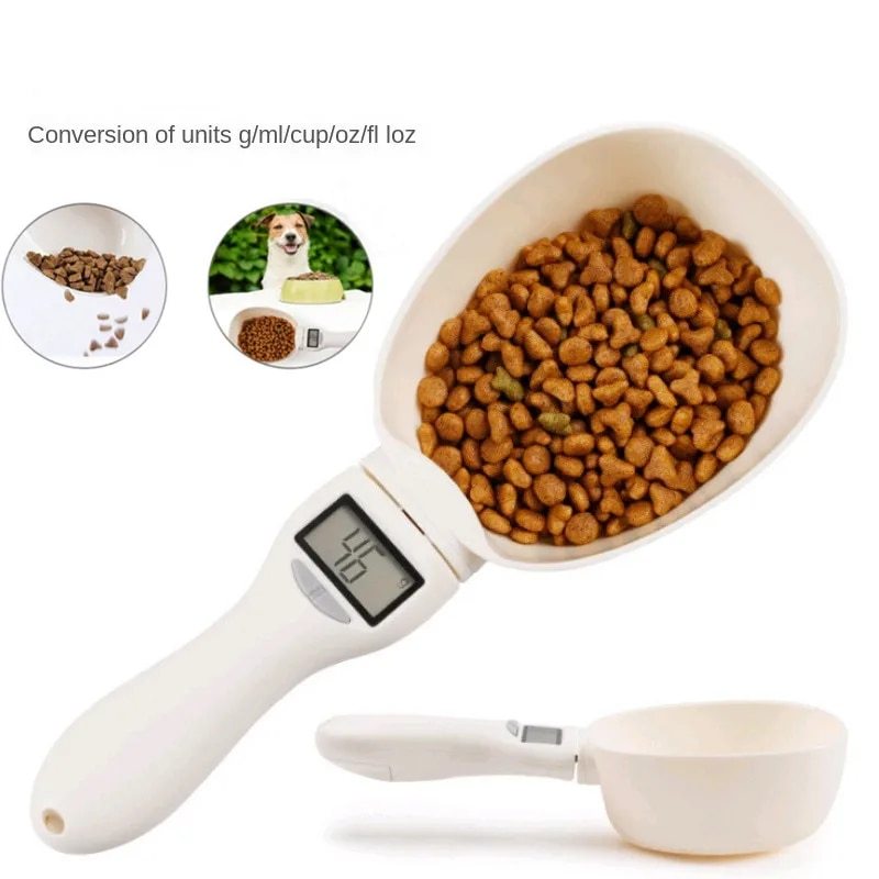 Pet Food Scale LCD Electronic Precision Weighing Tool Dog Cat Feeding