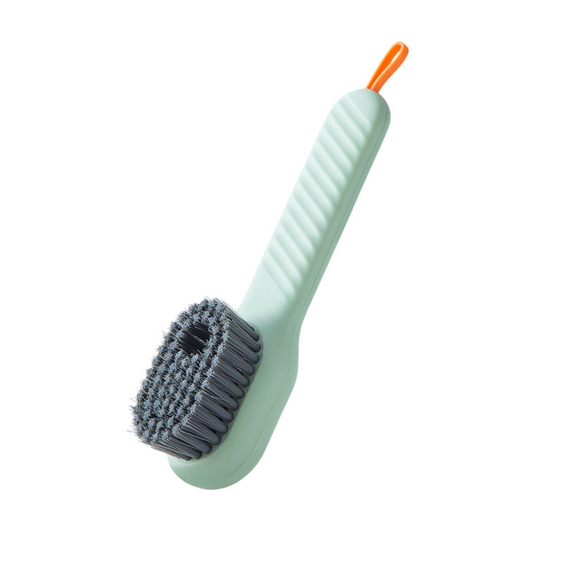Multifunctional Soft-bristled Shoe Brush Long