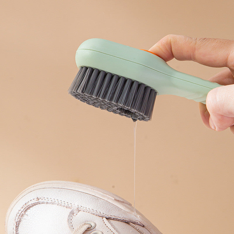 Multifunctional Soft-bristled Shoe Brush Long