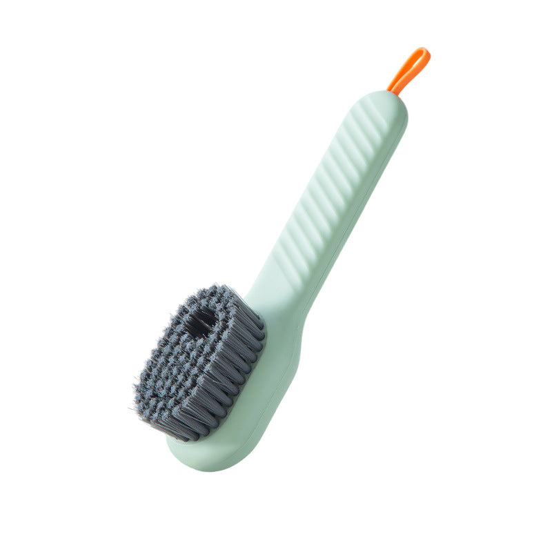 Multifunctional Soft-bristled Shoe Brush Long