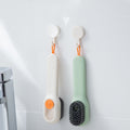Multifunctional Soft-bristled Shoe Brush Long