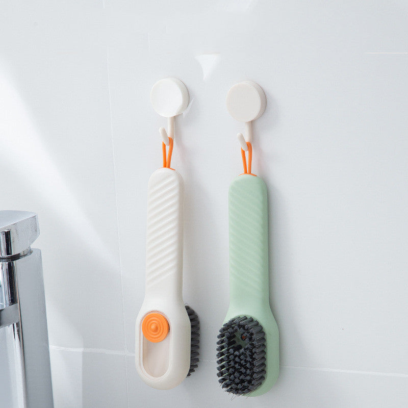 Multifunctional Soft-bristled Shoe Brush Long