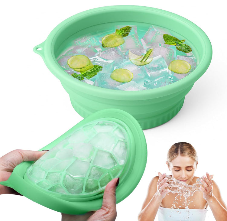 Foldable Portable Travel Ice Mold
