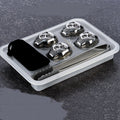 Stainless Steel Ice Cube Metal Whiskey
