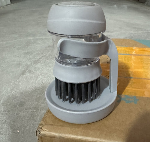 Automatic Liquid Adding Cleaning Brush